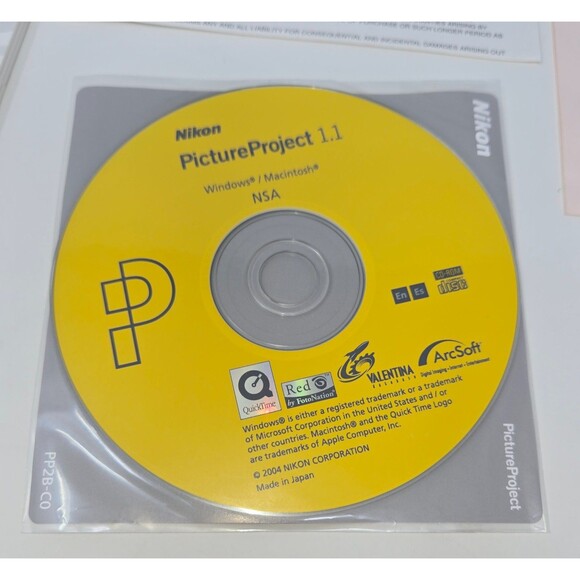 Nikon Coolpix 5600 5.1MP Digital Camera 3x Optic E5600 Original Box Manual Case - Picture 12 of 16